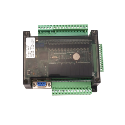 FX3U-24MR PLC Industrial Control Board 6AD 2DA with 485 Communication and RTC